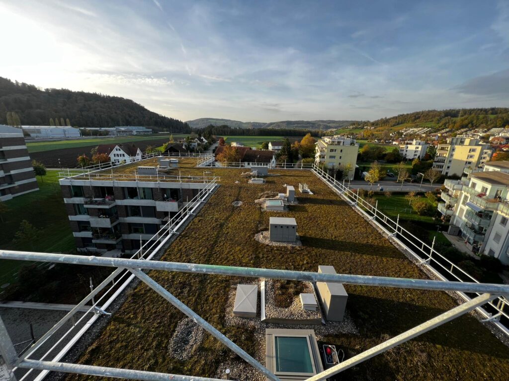 Dachrandgerüst Kanton Zürich
